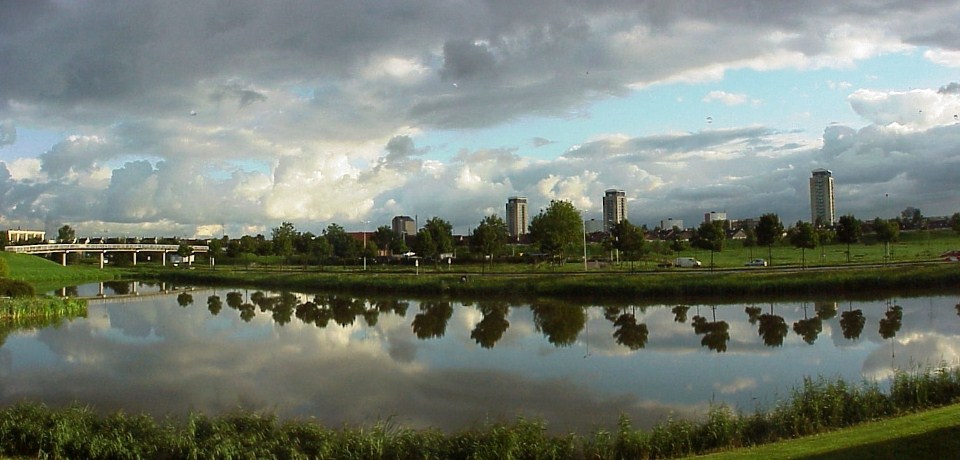 panorama Spijkenisse Bomenridders