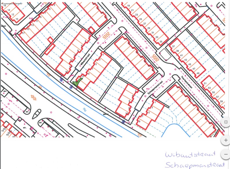 kapmelding 5-1-2016 | 1 boom, naast Schaepmanstraat 10 – Spijkenisse