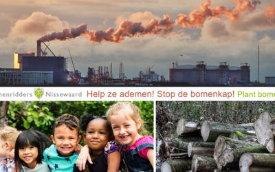 Help ze ademen! Stop de bomenkap!